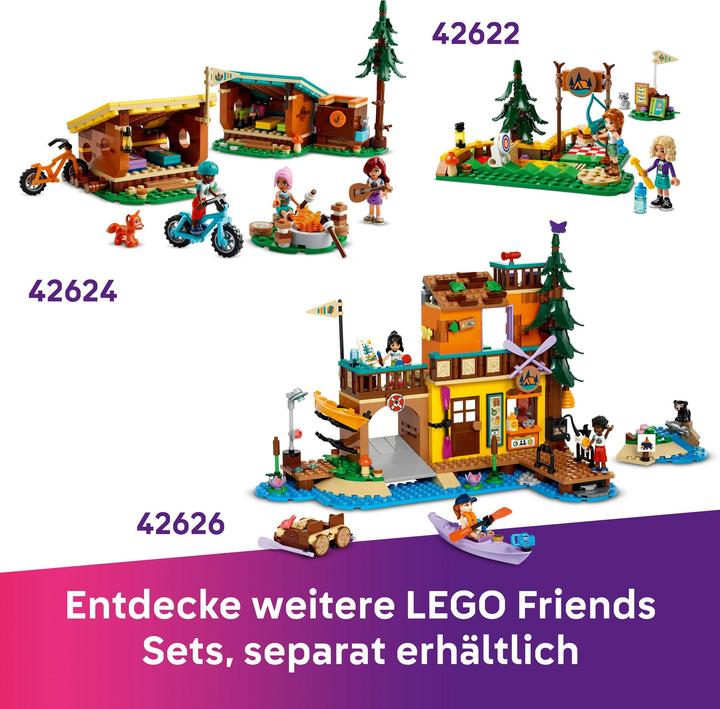 Produktbild LEGO Strandabenteuer mit Hunden (42641, LEGO Friends)