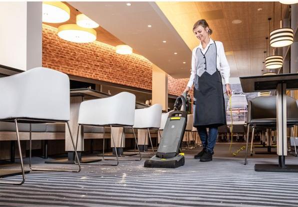 Actual product image Kärcher Carpet brush vacuum cleaner (Dry vacuum cleaner)