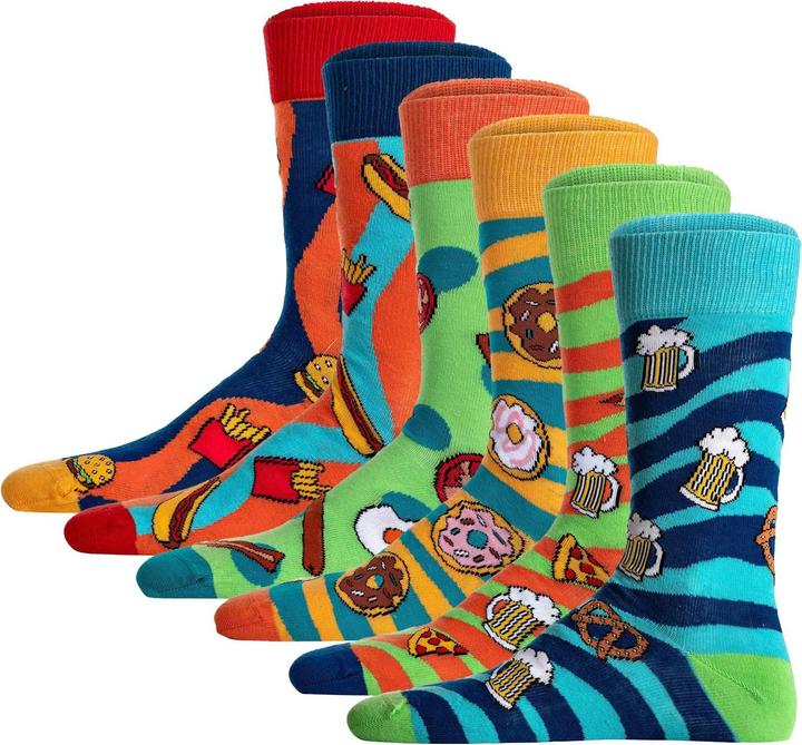 Immagine prodotto United Oddsocks Herren (confezione da 6, 39 - 46)