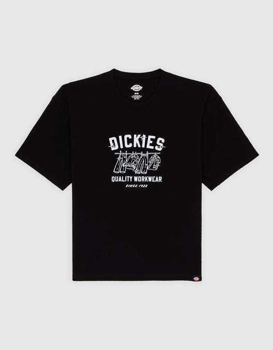 Image du produit Dickies Laundry Boxy Ss Tee Black (L)