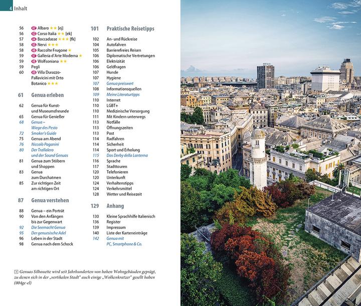 Produktbild CityTrip Genua (Deutsch, Markus Bingel, 2023)
