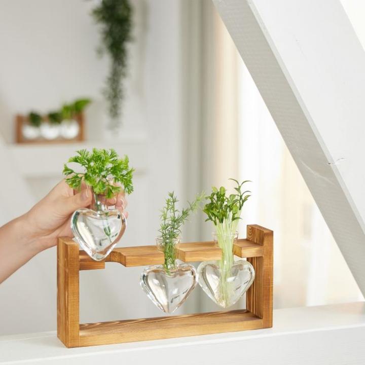 Produktbild Relaxdays Reagenzglas-Vase (1 x, 0.14 l)
