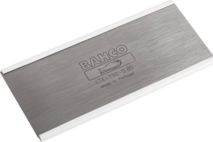 Produktbild Bahco Ziehklinge mit Kantenschutz aus Kunststoff, 150 mm × 0,6 mm (Ersatzklinge)