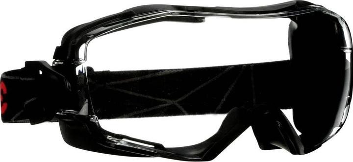 3M GoggleGear Schutzbrille Linse Klar, kratzfest mit UV-Schutz