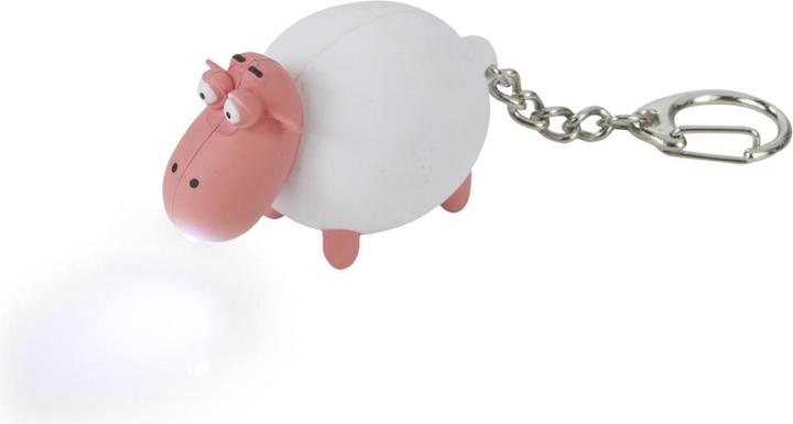 Actual product image Regatta Great Outdoors Animal Keychain With Light