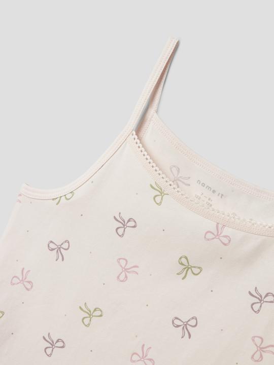 Actual product image Name it Nkfstrap Top 2p Barely Pink Bow Noos (122)
