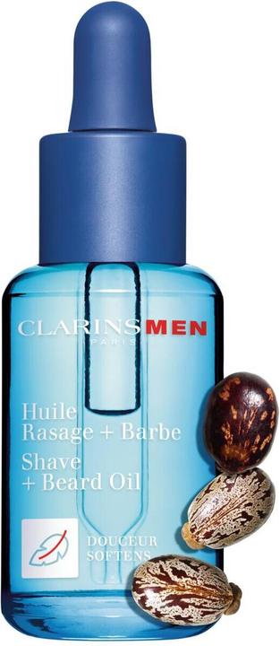 Actual product image Clarins Huile Rasage (re) (30 ml, Shaving oil)