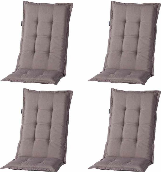 Produktbild Allibert Set 4x Pana. taupe A hoch 50% BW 45% Polyester