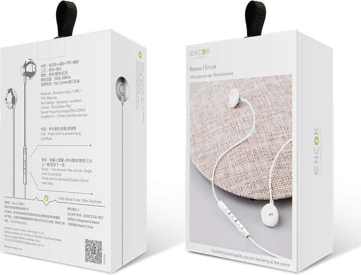 Actual product image Baseus Encok H06 (Cable)