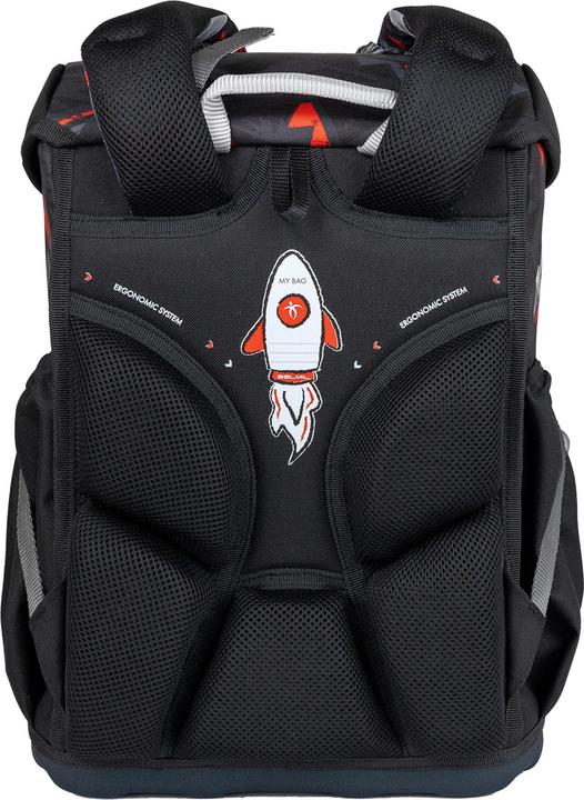 Immagine prodotto Belmil Maxi ergonomisches Schulranzenset 5tlg. "Ninja Gam (22 l)