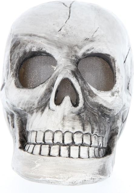 Produktbild MICA Living LED-Totenkopf - ca. 20 x 14 x 16 cm
