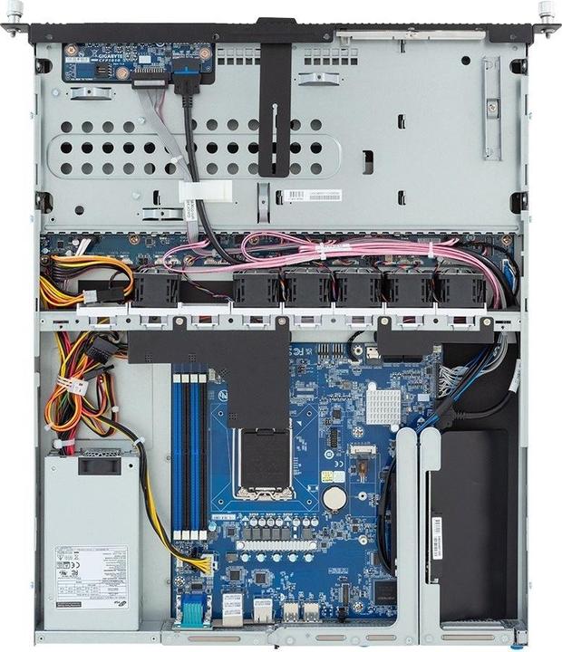 Actual product image Gigabyte Barebone R123-X00-AA01