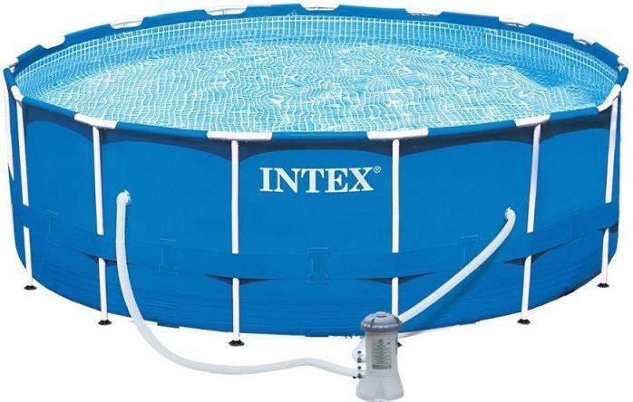 Actual product image Intex Metal Frame (Ø 457 x 122 cm)