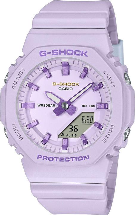 Casio GMA-P2125W-6AER (Chronograph, 46 mm)