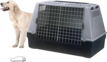 Produktbild Ferplast Atlas Car (Hund, Katze, Abschliessbar, Atmungsaktiv)