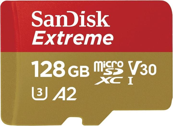 SanDisk Estremo (128 GB, microSDXC, U3, UHS-I)