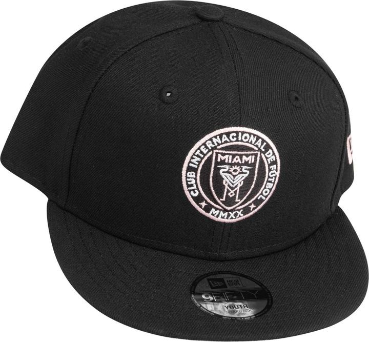 Produktbild New Era 9Fifty Snapback Kinder Cap - Mls Inter Miami (54, 55, 56)