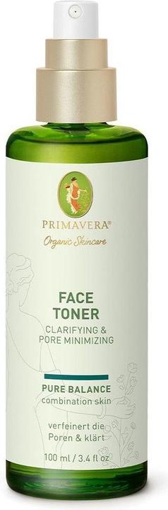 Primavera Face Toner Pure Balance (100ml) (Puder, 100 ml)