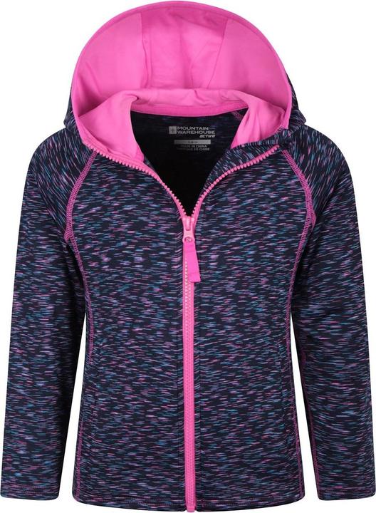 Immagine prodotto Mountain Warehouse Felpa con cappuccio Kayleigh II Stripe Full Zip (116)