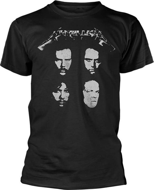 Produktbild Metallica TShirt Erwachsene Gesichter (L)
