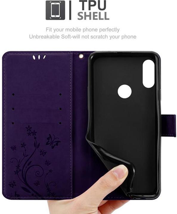 Produktbild Cadorabo Flower Book Cover (Xiaomi Redmi Note 7)