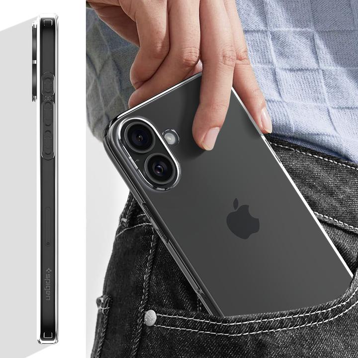 Actual product image Spigen Liquid Crystal (Apple iPhone 16)