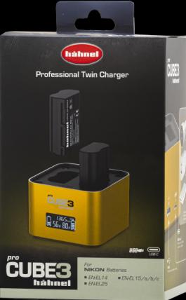 Productafbeelding Hähnel ProCube 3 Tweeling (Batterijlader voor camera)