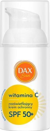 Immagine prodotto NoName DAX SUN 30ml SPF50+ Crema protettiva alla vitamina C Radiosa (Crema solare, SPF 50+, 30 ml)