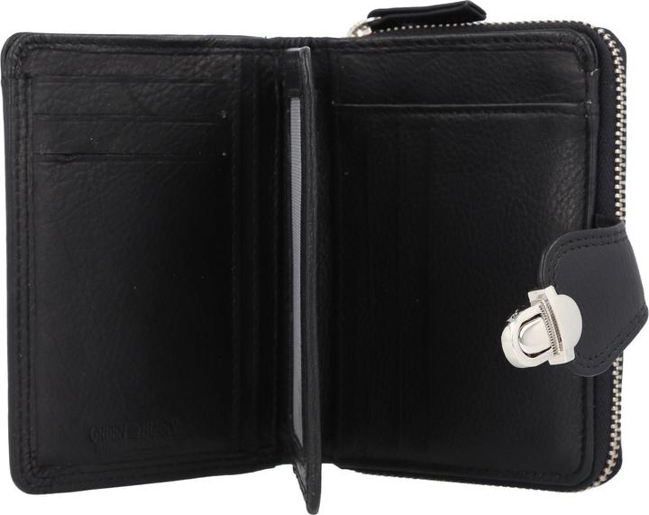 Actual product image Greenburry Spongy wallet leather 9 cm