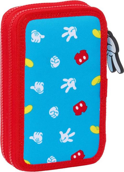 Immagine prodotto Safta Topolino ""Fantastico"" - astuccio con matite, temperino e gomma (28 pezzi)