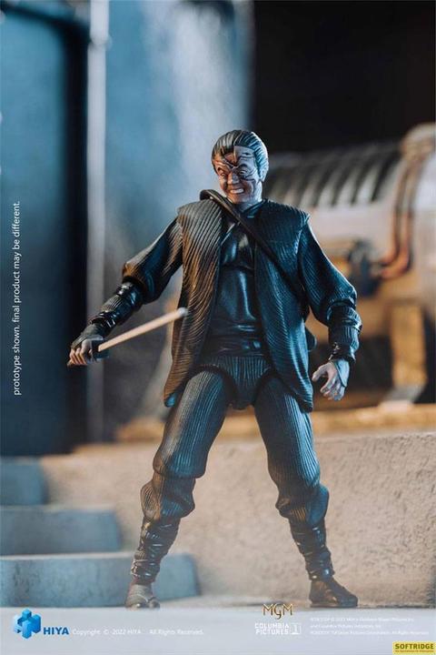 Image du produit Hiya Toys Robocop 3 figurines 1/18 Robocop VS Otomo 10 cm