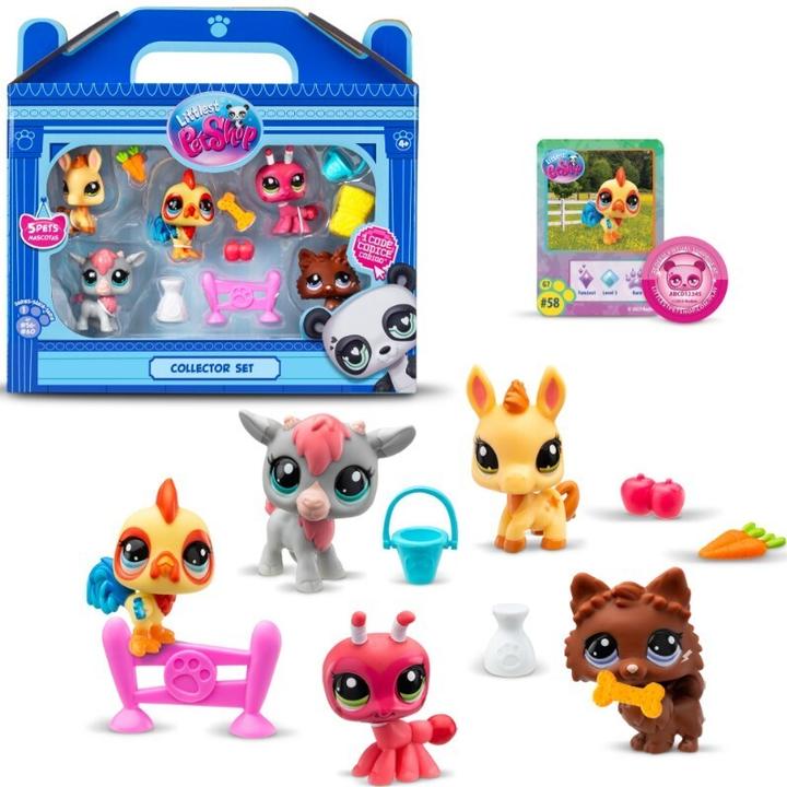 Immagine prodotto Littlest Pet Shop - BESTIE DELLA FATTORIA DA COLLEZIONE 5 PK (00510)