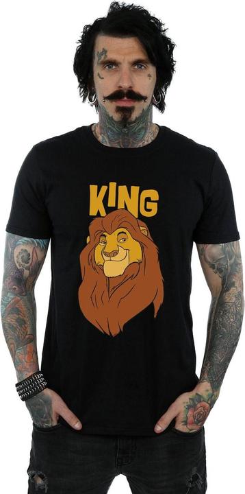 Immagine prodotto Disney The Lion King Mufasa King Maglietta Uomo (3XL)