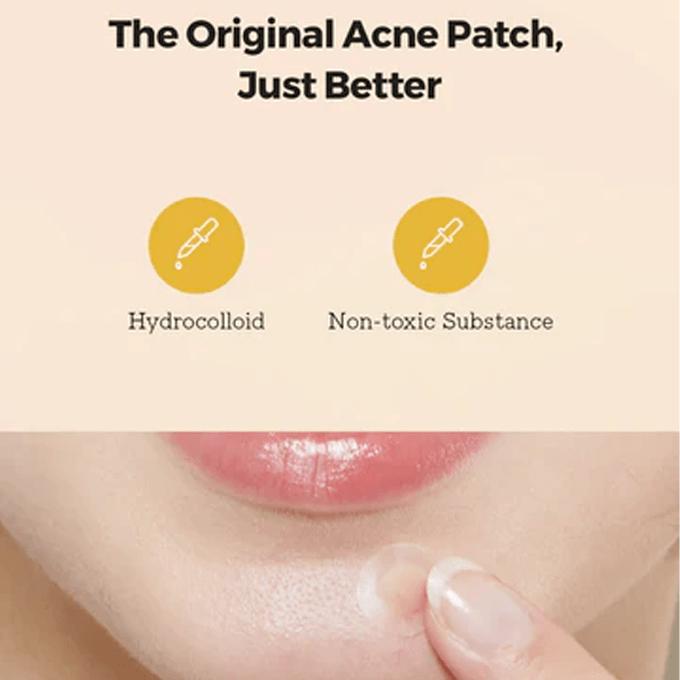 Actual product image Cosrx Master Pimple Patch Basic 90 pcs.