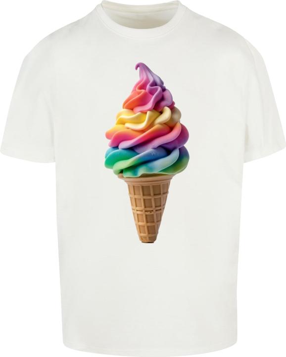 Immagine prodotto Merchcode T-shirt Pride Scoops Heavy Oversize - 170399 (4XL)