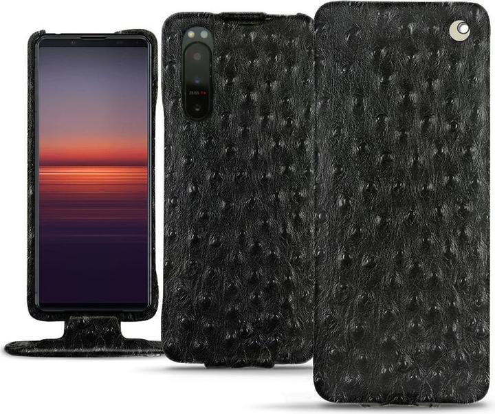 Autruche nero ( Noir / Black)
