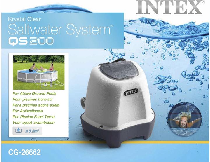 Immagine prodotto Intex Sistema d'acqua salata QS200