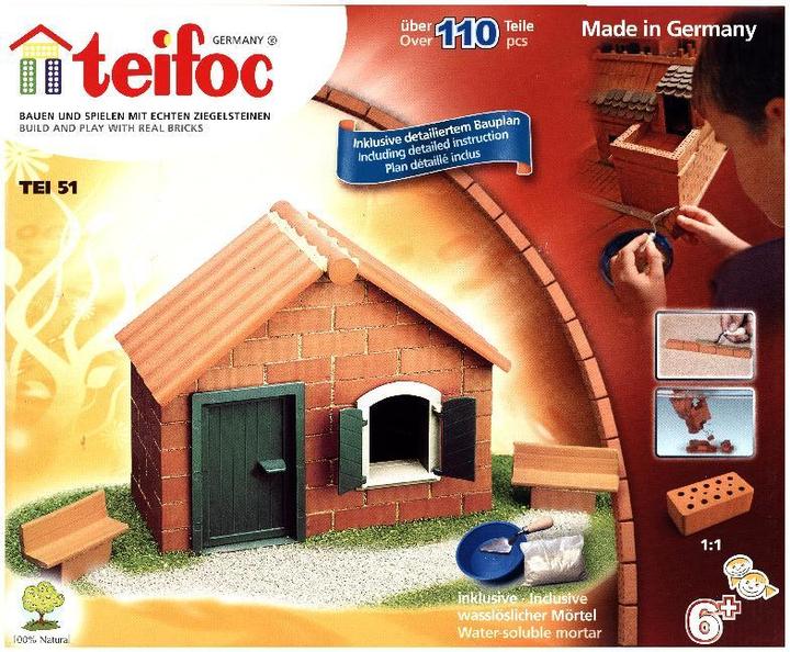 Produktbild teifoc Haus mit Dachplatte