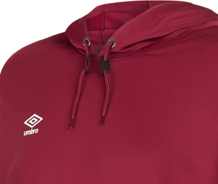Immagine prodotto Umbro Club Essential Felpa con Cappuccio Bambini (146, 152)