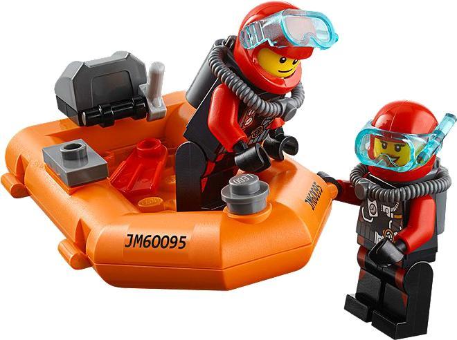 Immagine prodotto LEGO City Nave per esplorazioni sottomarine (60095, LEGO City, Set LEGO rari)
