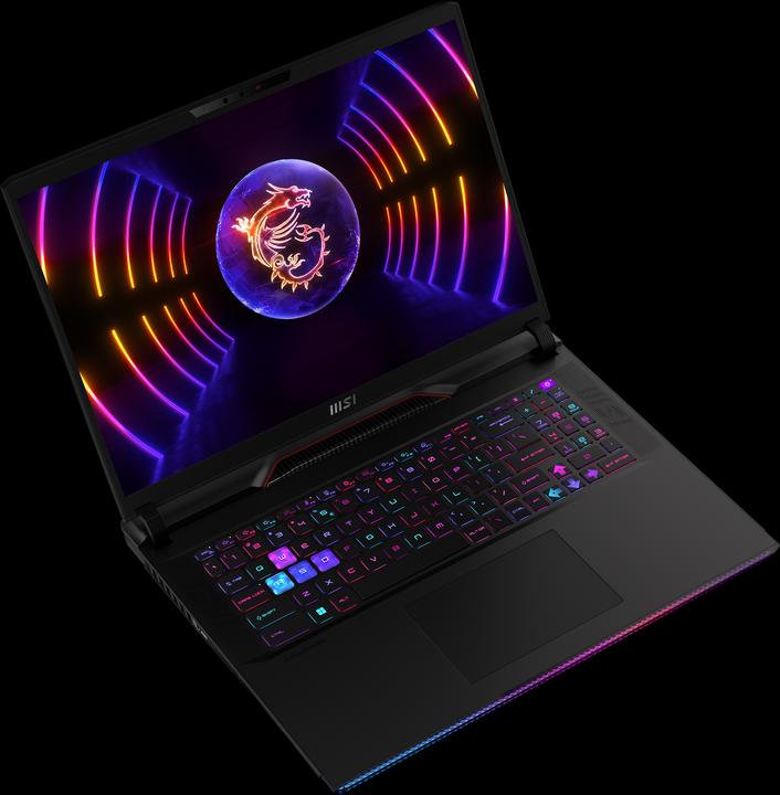 Actual product image MSI Raider GE78 RTX 4080 (17", Intel Core i9-13950HX, 64 GB, 2000 GB, CH)