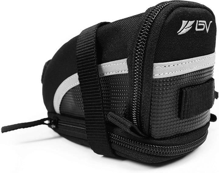BV Velo-Satteltasche mit Riemenbefestigung (1.50 l, Satteltasche)