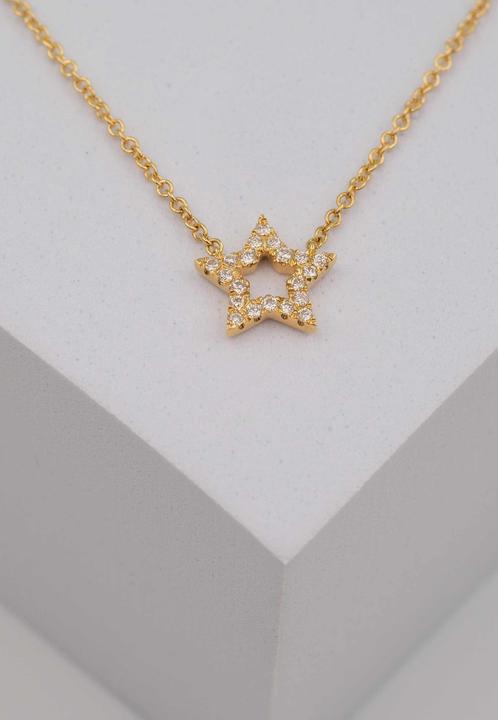 Image du produit Muau Étoile (19 cm, Or jaune 750/18K)