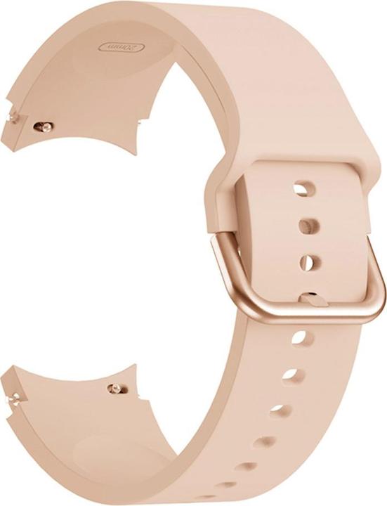 Actual product image Cover-Discount Galaxy Watch 4 40mm - Sport bracelet pink (40 mm, Silicone)