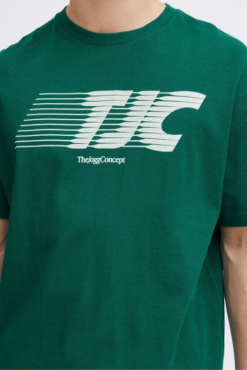 Image du produit TheJoggConcept JCMMSILAS LOGO TSHIRT 2 22800461 (L)