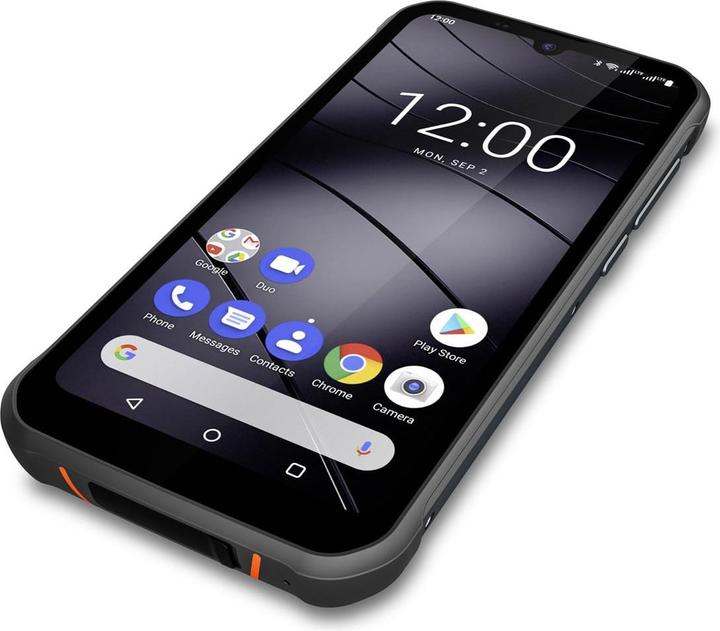 Actual product image Gigaset GX290 (32 GB, Black, Titanium Grey, 6.10", Hybrid Dual SIM, 13 Mpx, 4G)