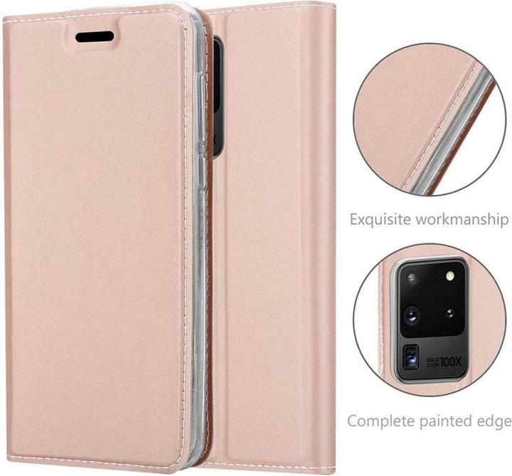 Image du produit Cadorabo Book Classy Style Cover (Samsung Galaxy S20 Ultra)