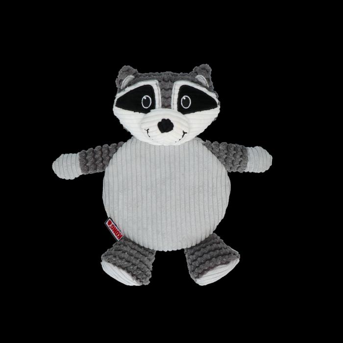 Image du produit KONG Low Stuff Tummiez Raccoon (Jouet en peluche chien)