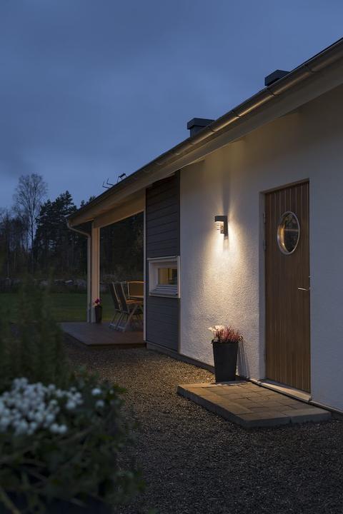 Actual product image Konstsmide LED Outdoor Wall Light 5W Warm (400 lm, IP54)