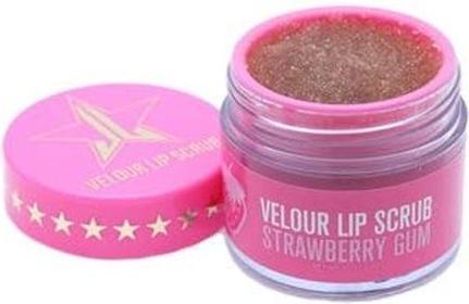 Actual product image Jeffree Star Cosmetics Velour Lip Scrub Blue Freeze 1 Ounce